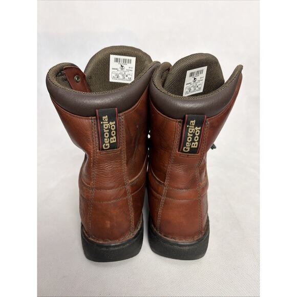 Georgia Boot Men\'s Eagle Light Work Boots Brown Size 13M G8083 NWOT main image 7